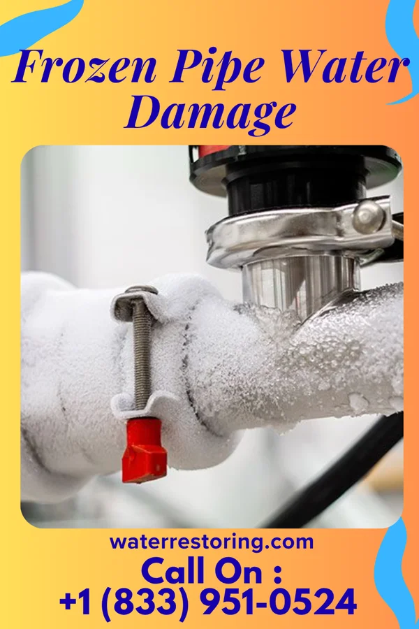Frozen Pipe Water Damage in Viburnum, MO